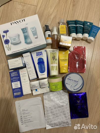 Косметика полноразмер/тревел сайз