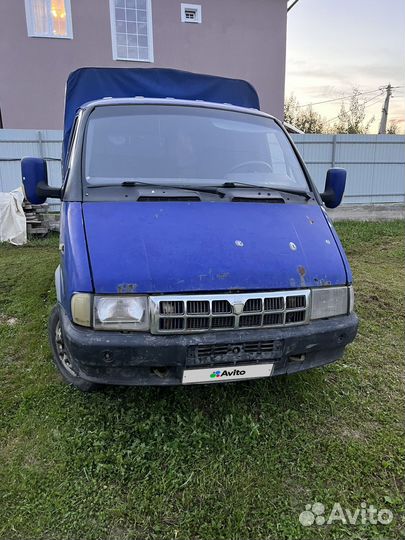 ГАЗ ГАЗель 3302, 1996