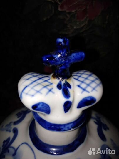 Посуда Гжель СССР