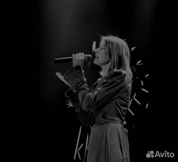 Вокалист/певица на мероприятия