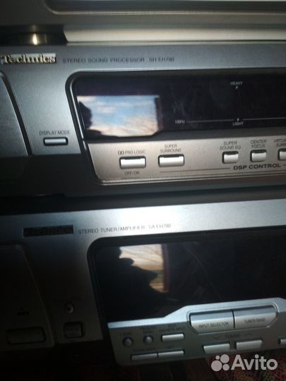 Музыкальный центр technics 790