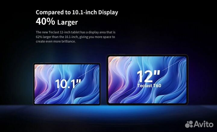 Планшет Teclast t60 8/256 4G(LTE). Запечатанный