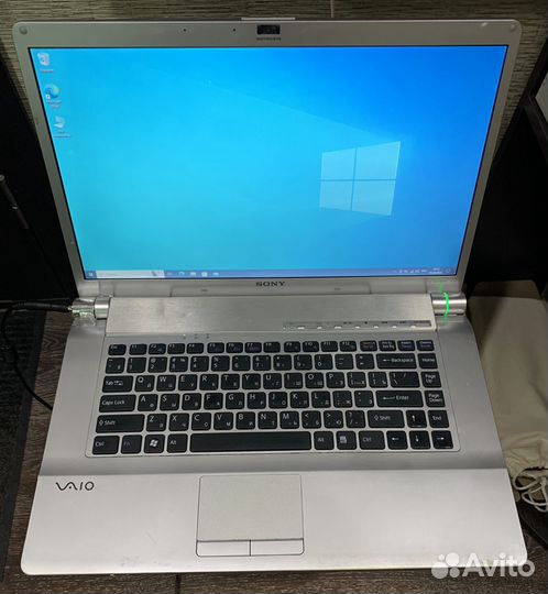 Ноутбук Sony Vaio 4Gb 2 ядра 250Gb