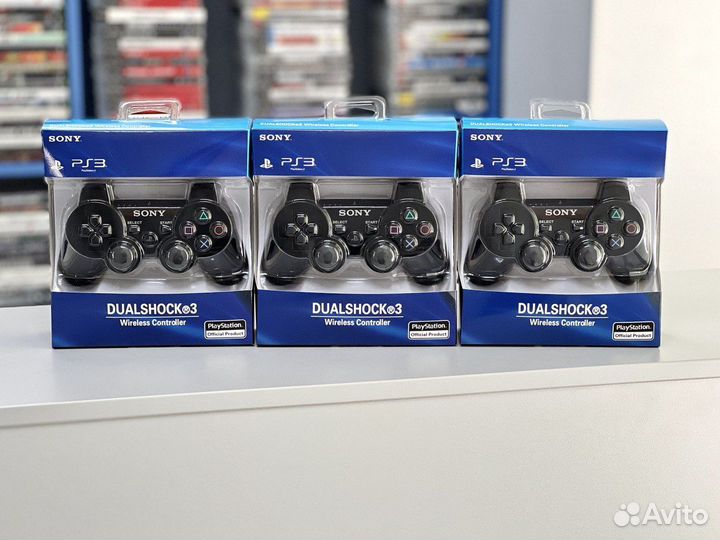PS3 геймпады новые гироскоп