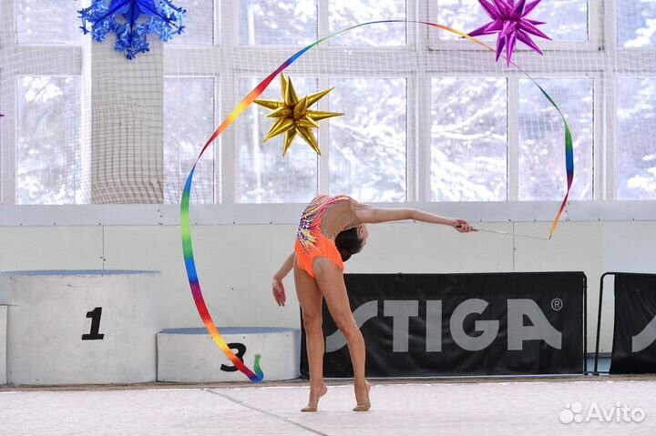 Купальник для художественной гимнастики