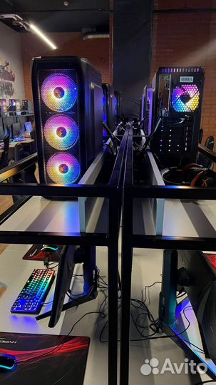 Мебель для компьютерных клубов