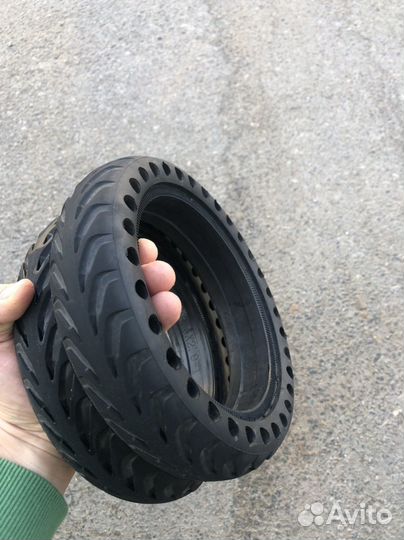 Покрышки литые на самокат xiaomi m365