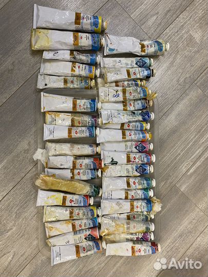 Масляные краски для художников