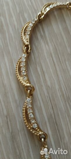 Комплект - ожерелье и серьги