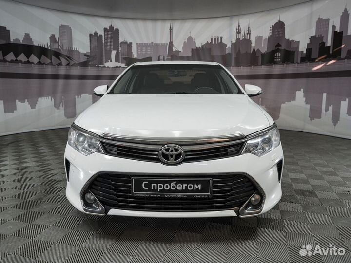 Toyota Camry 2.5 AT, 2016, 106 000 км