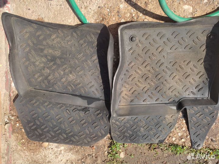 Коврики на ford focus 3