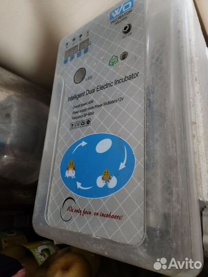 Инкубатор для яиц бу