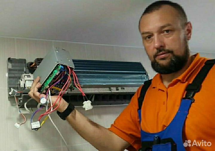 Чистка сплит систем Ремонт сплит системы