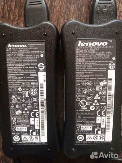 Блок питания Lenovo