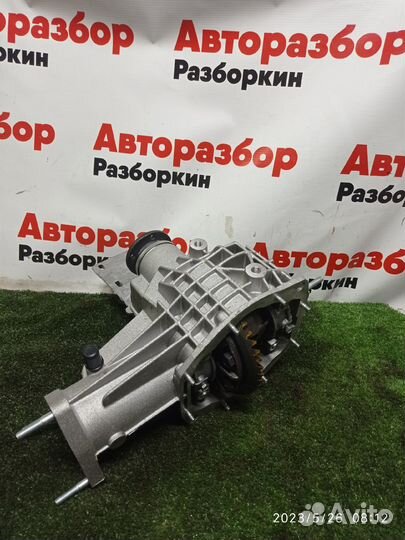 Редуктор переднего моста Нива Шевроле 23 шлица