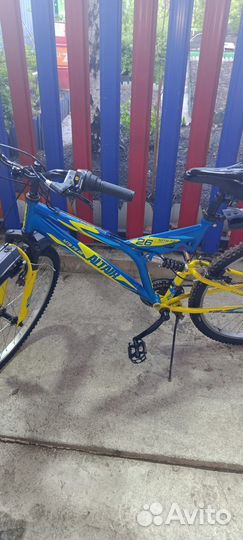 Велосипед скоростной подростковый бу