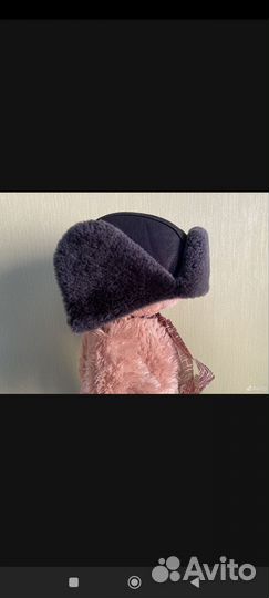 Шапка ушанка натуральная