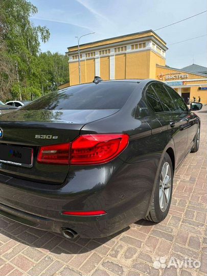 BMW 5 серия 2.0 AT, 2019, 65 000 км