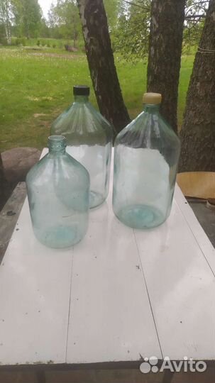 Банки стеклянные 10 л