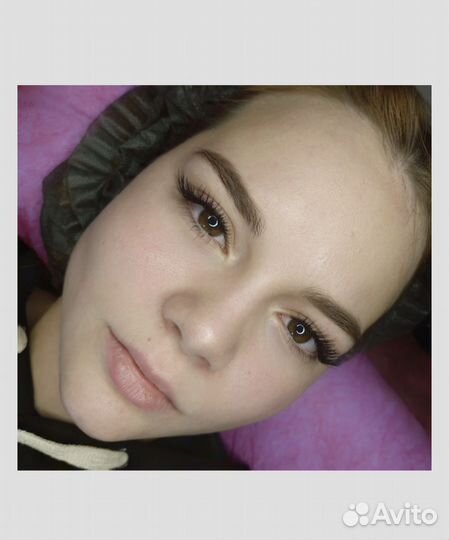 Наращивание и ламинирование ресниц