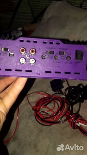 Сабвуфер и усилитель бу