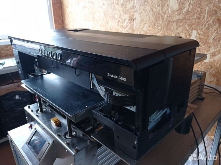 Планшетный уф принтер А3+ размер 32х58 см