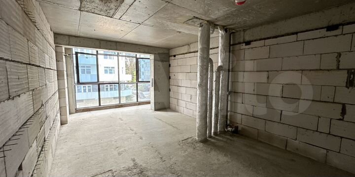 Своб. планировка, 35 м², 7/15 эт.