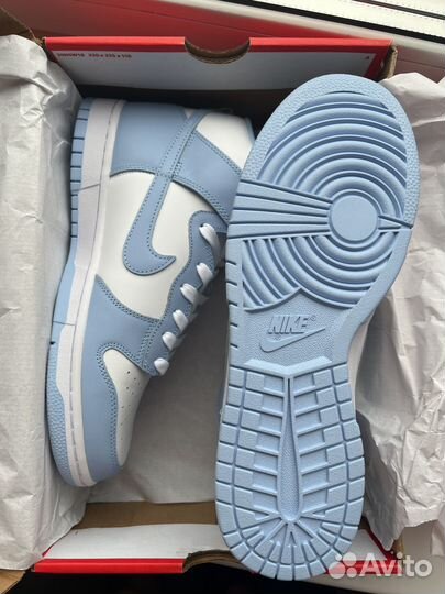 Nike Dunk High Aluminium оригинал