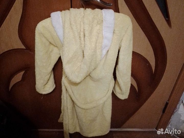 Халат для ванны