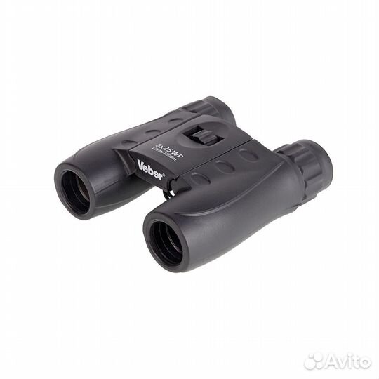 Бинокль Veber WP 8x25 черный
