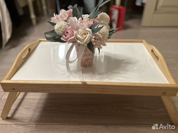 Столик поднос для завтрака