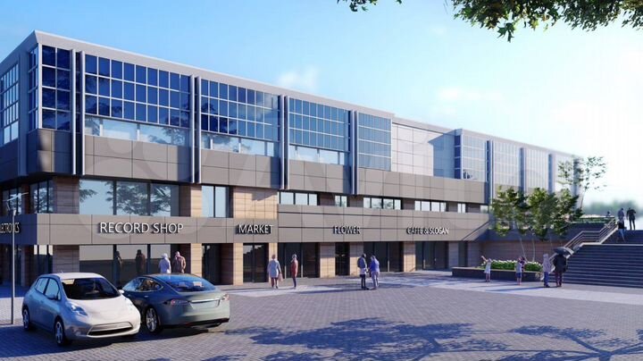 Торговая площадь, 54 м²