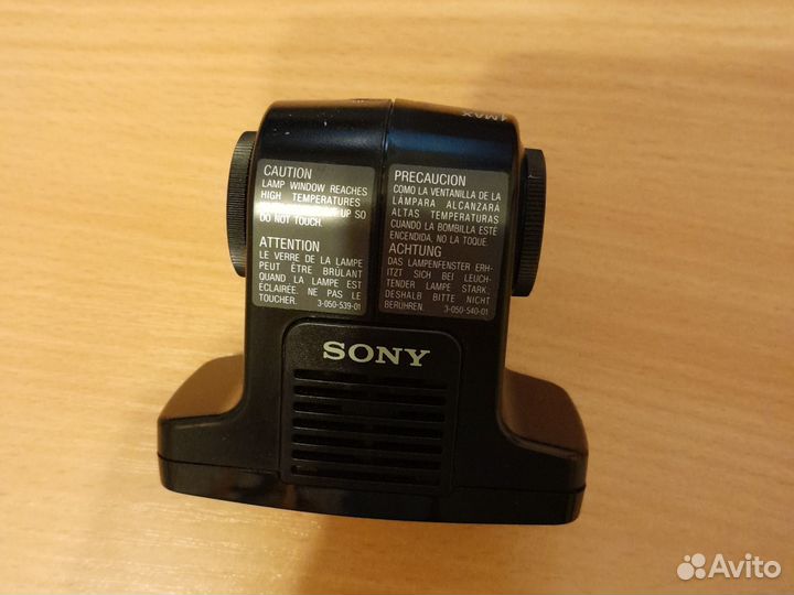 Постоянный свет Sony