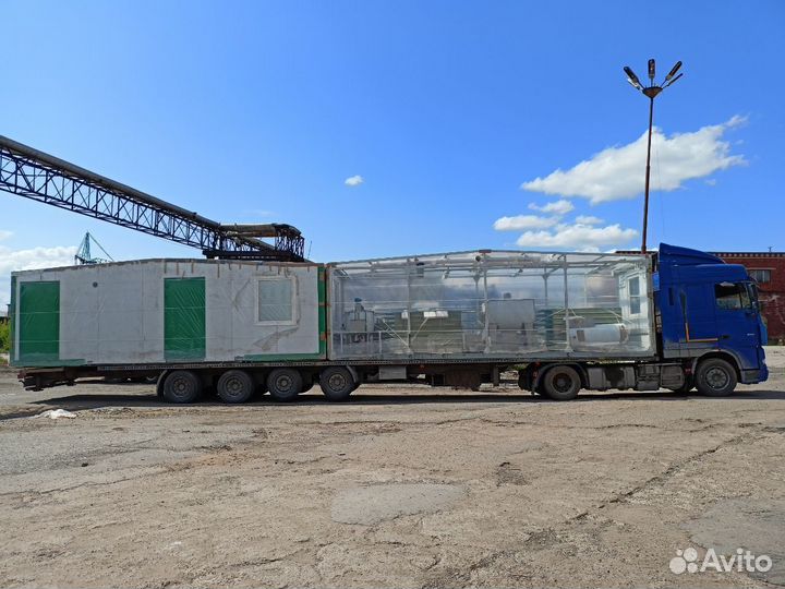 Модульный молочный цех, молочный завод