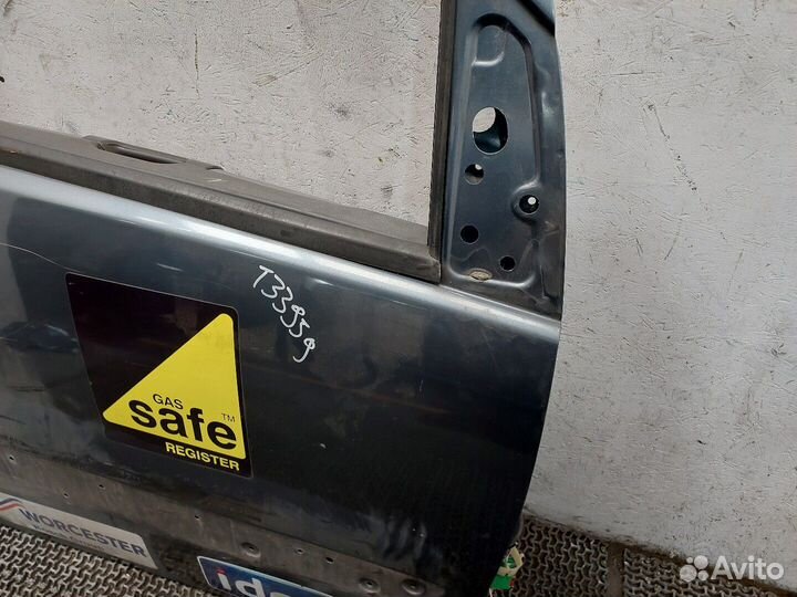 Дверь правая передняя Peugeot Expert, 2007