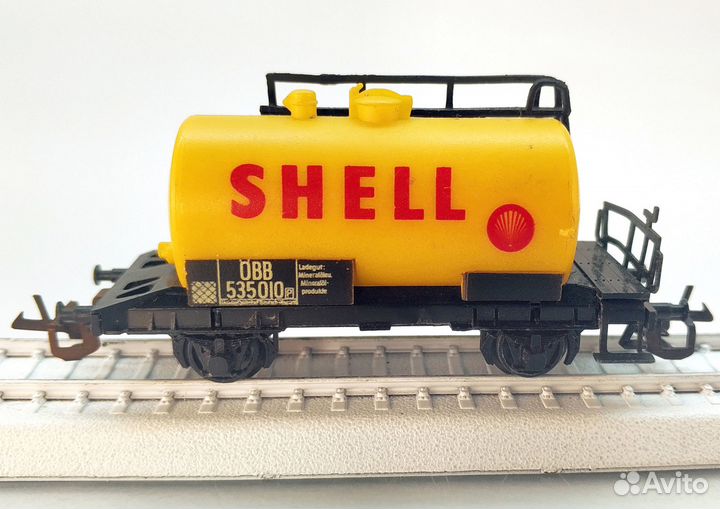 TT/12 мм bttb 4414 Вагон/Железн.дорога (№529)