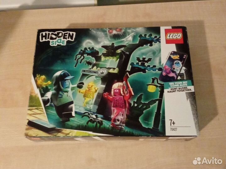 hidden side 70427