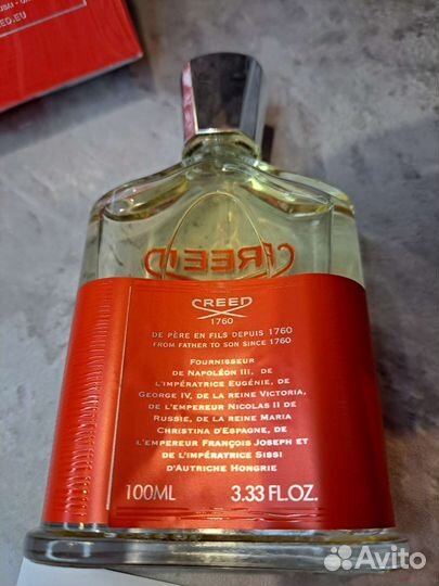 Духи мужские Creed Viking Крид Викинг новые