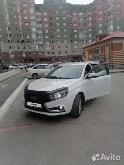 LADA Vesta 1.6 МТ, 2019, 200 000 км