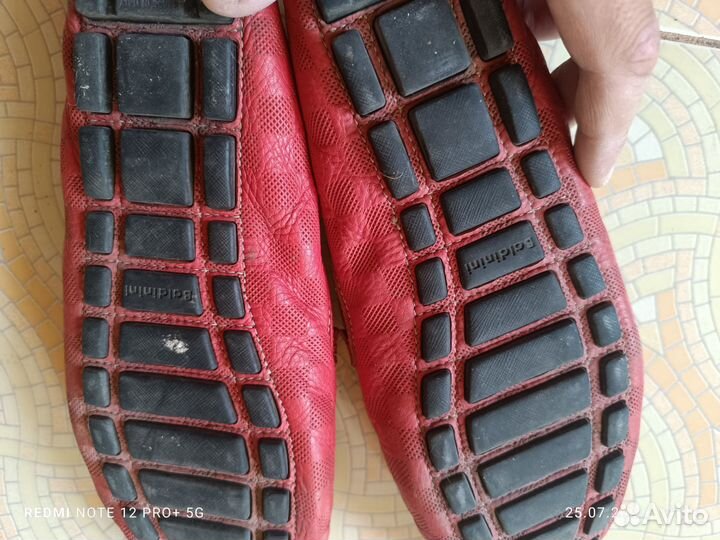 Мокасины мужские 45 размера