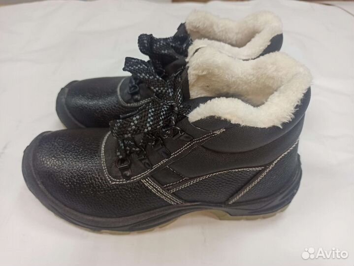 Ботинки рабочие утепленные