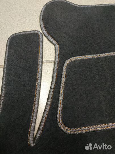 Ковры в салон Fiat Ducato Double Cab (2007 )