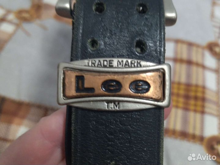 Ремень женский натуральная кожа Lee оригинал