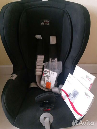 Детское автокресло 9 до 18 кг britax romer