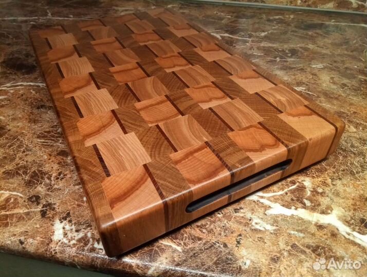 Разделочная доска торцевая 