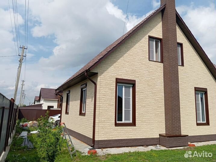 Виниловый сайдинг фасадный Дёке