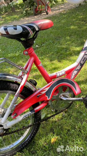 Детский велосипед бу 16