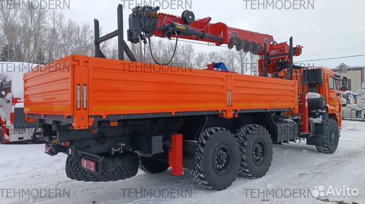 КАМАЗ 43118-3090-50 с КМУ, 2024