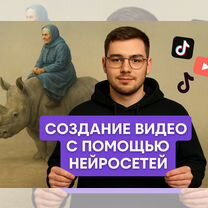 Создание видео с помощью нейросетей, Москва