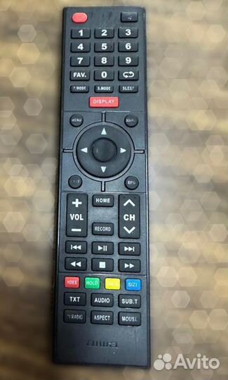 Пульт ду aiwa